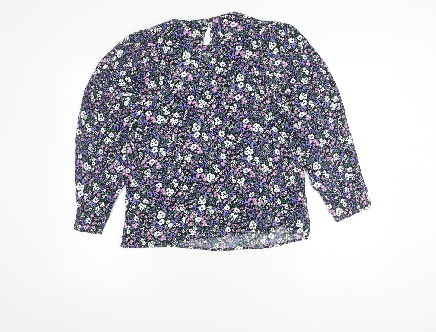 Marks and Spencer Women's Floral Blouse Size 12