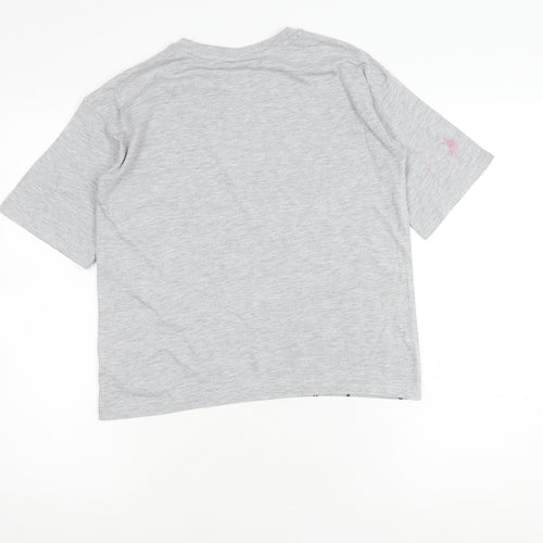 George Girls Grey Friends T-Shirt Size 11-12 Years