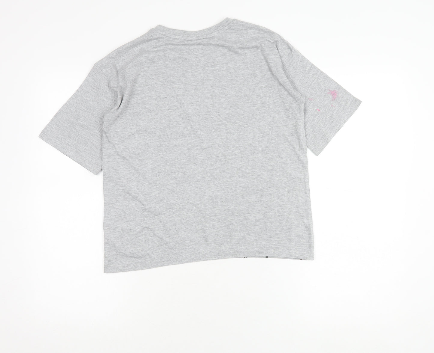 George Girls Grey Friends T-Shirt Size 11-12 Years