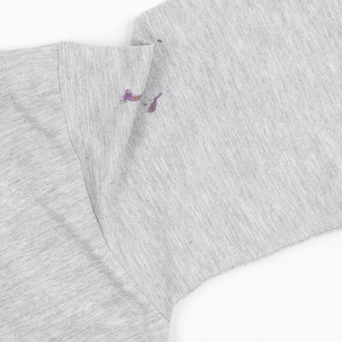 George Girls Grey Friends T-Shirt Size 11-12 Years