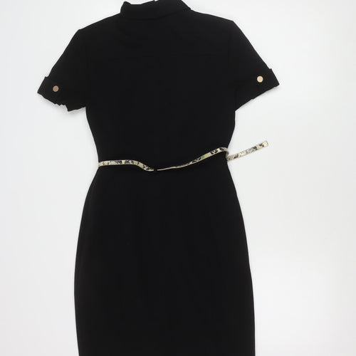 Ellen Tracy Black Women’s Shirt Dress, Size 2