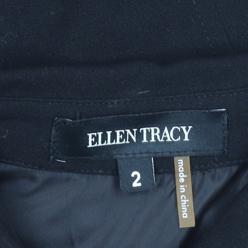 Ellen Tracy Black Women’s Shirt Dress, Size 2