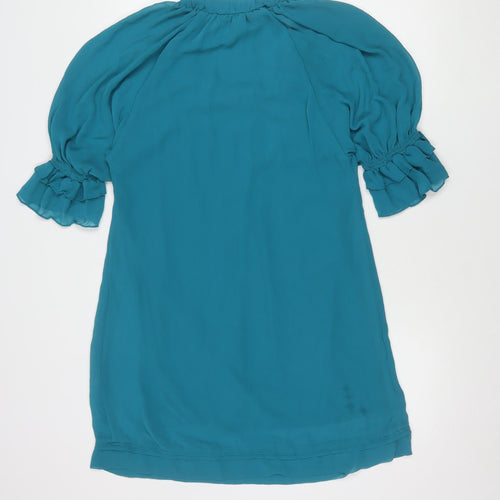 Sandwich Women's Blue Shift Dress, UK 8, Casual Style