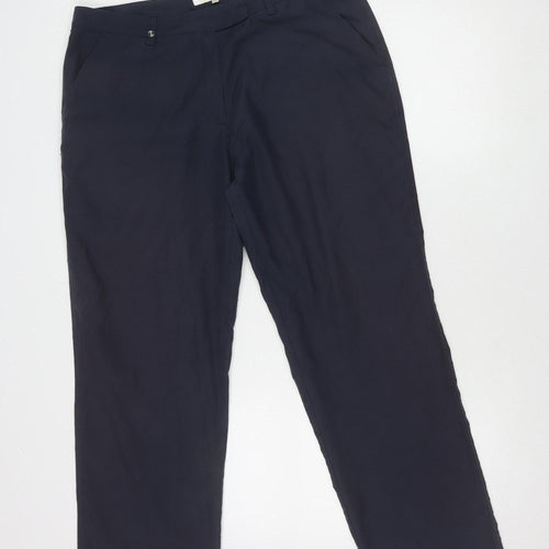 Kartel Men's Blue Straight Trousers L