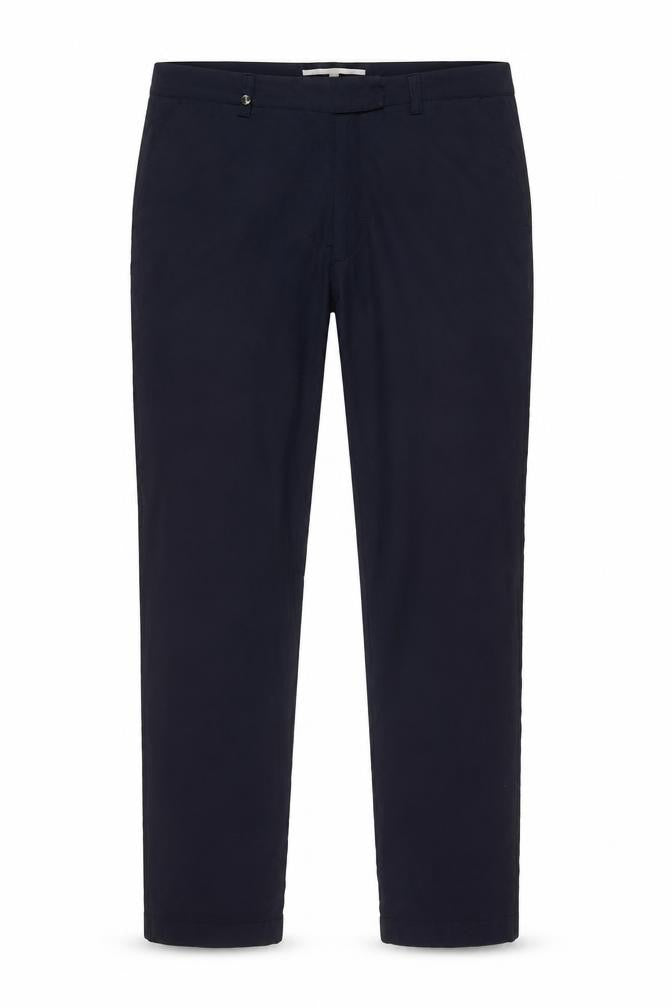 Front view of Kartel Men's Blue Straight Trousers L