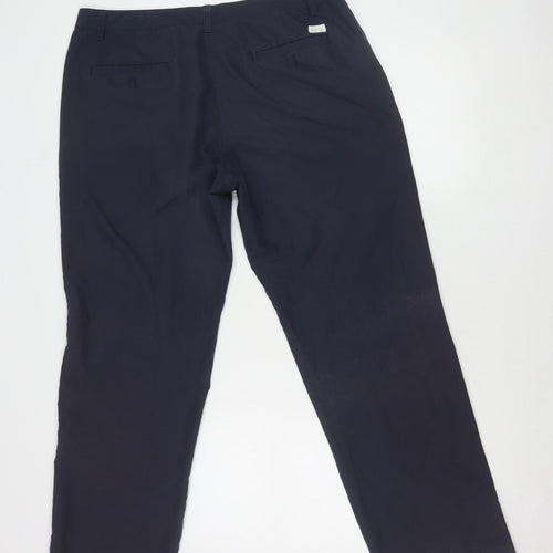 Kartel Men's Blue Straight Trousers L