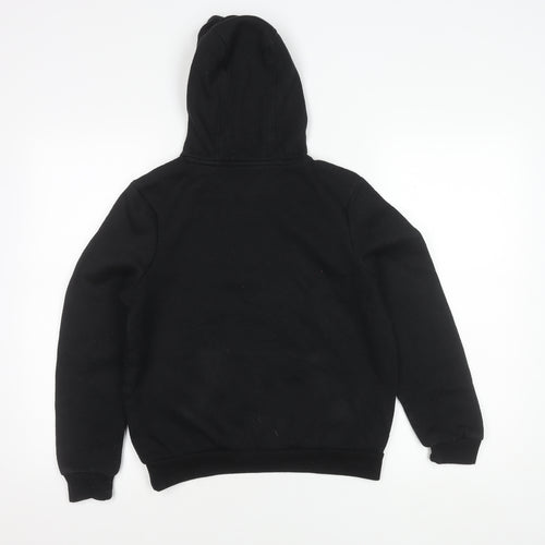 Slazenger Boys Black Pullover Hoodie - 13 Years, Sports Casual