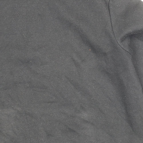 Slazenger Boys Black Pullover Hoodie - 13 Years, Sports Casual
