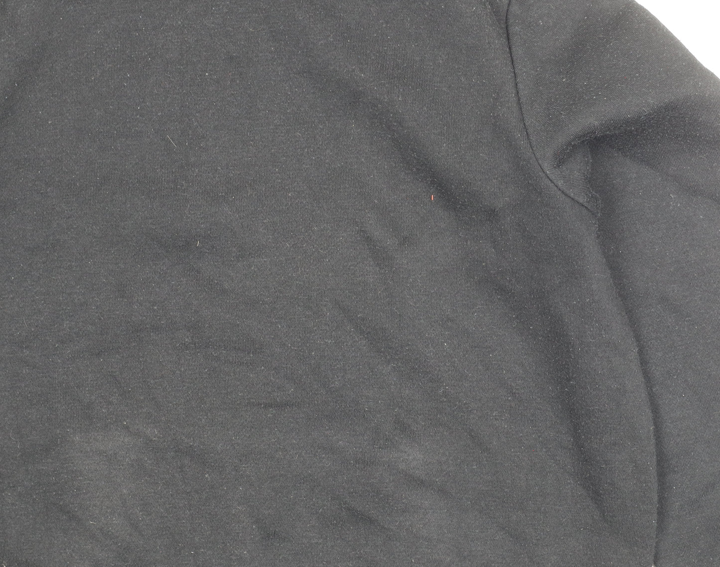 Slazenger Boys Black Pullover Hoodie - 13 Years, Sports Casual