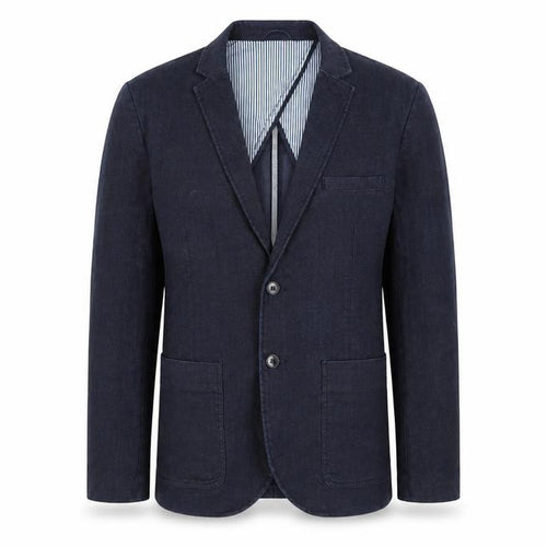 H&M Men’s Blue Blazer, M, Casual, Very Good