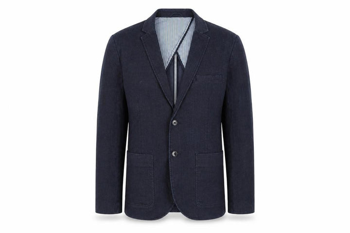 H&M Men’s Blue Blazer, M, Casual, Very Good