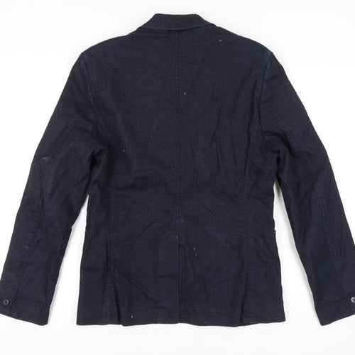 H&M Men’s Blue Blazer, M, Casual, Very Good