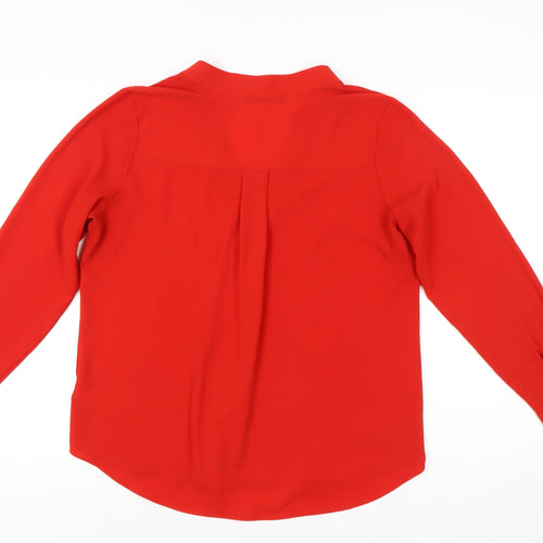 Marks and Spencer Women Red Long Sleeve Top