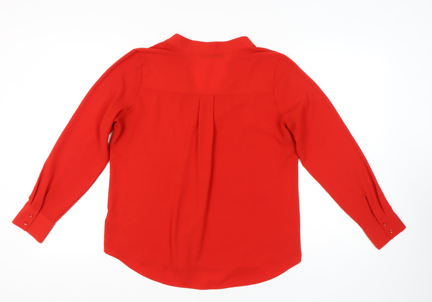 Marks and Spencer Women Red Long Sleeve Top