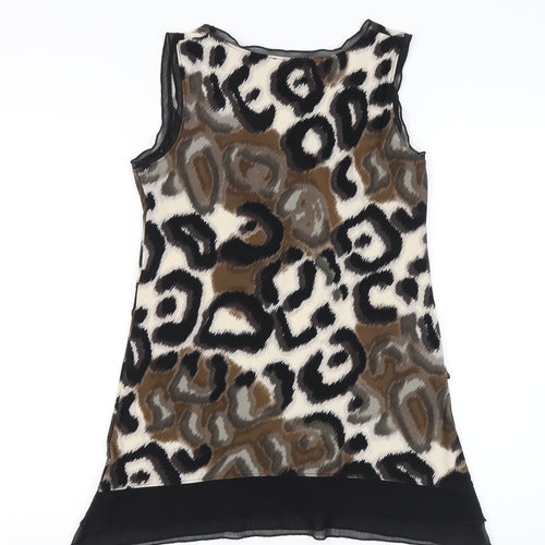 Marks and Spencer Women's Multicoloured Tank Top Size 10