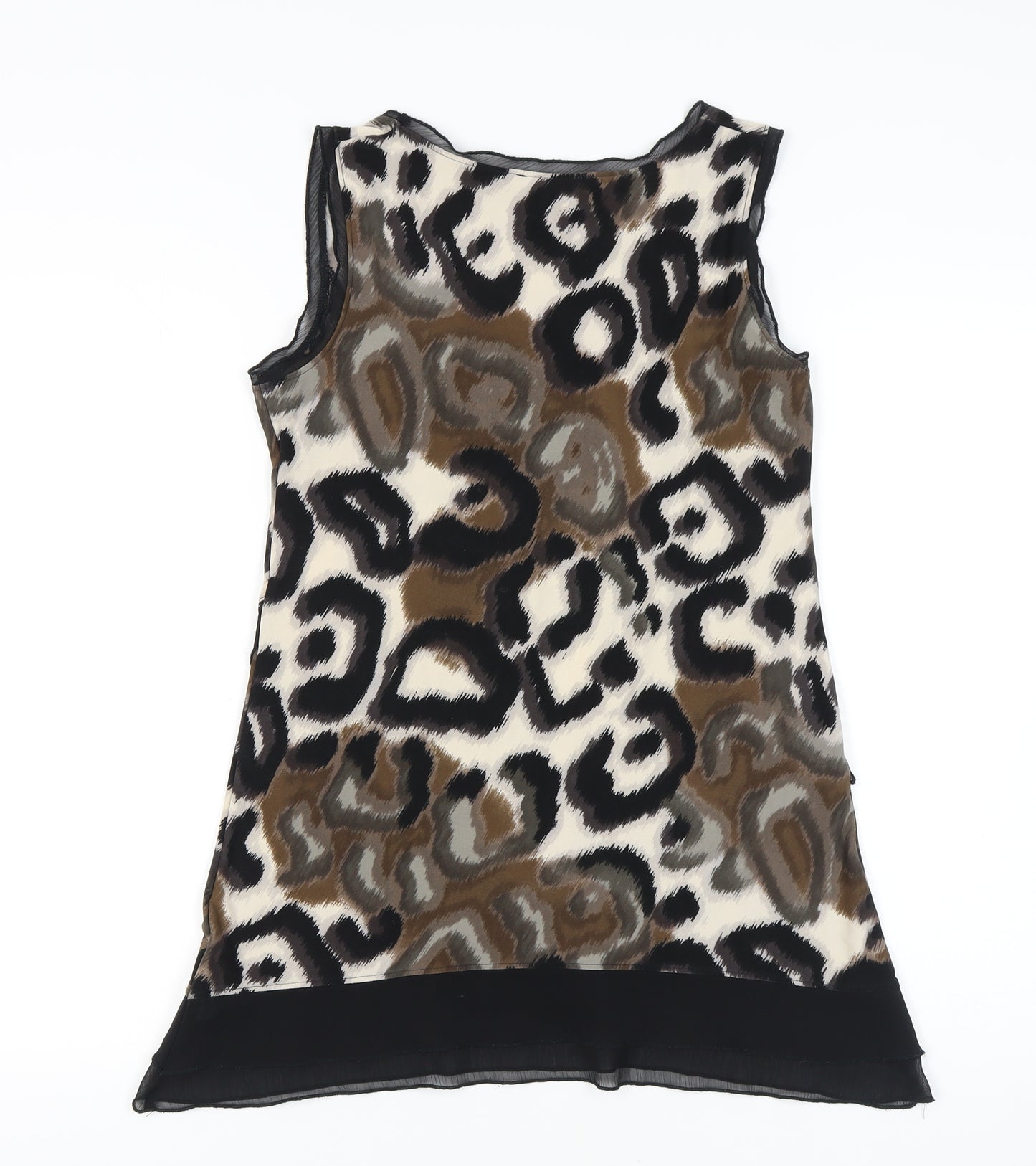 Marks and Spencer Women's Multicoloured Tank Top Size 10