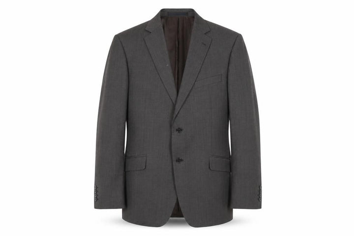 Marks & Spencer Men's Grey Blazer Jacket 42 Regular Fit