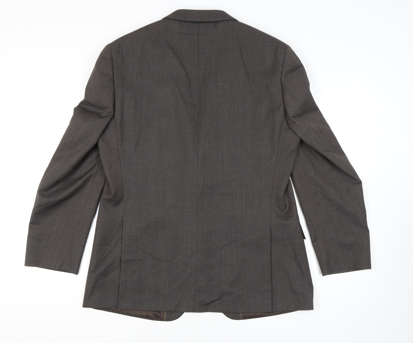 Marks and Spencer Men's Grey Blazer Jacket 42 Regular Fit