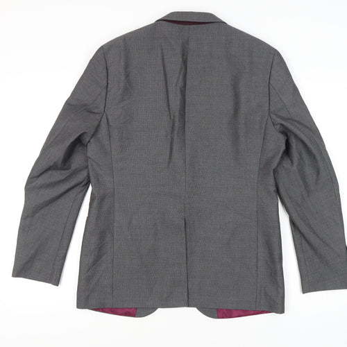 Altinyildiz Classics Men's Grey Blazer 54