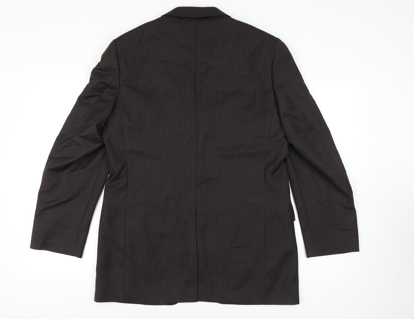 Rocha John Rocha Men's Brown Blazer 40