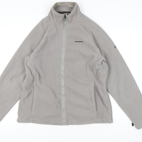 Craghoppers Men's Grey Fleece Jacket L