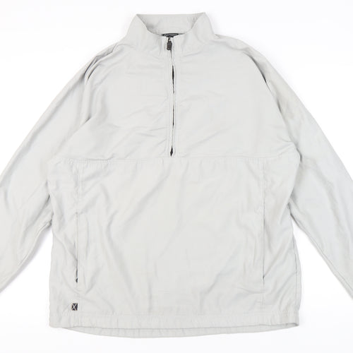 Sunderland Men's Grey Windbreaker Jacket L