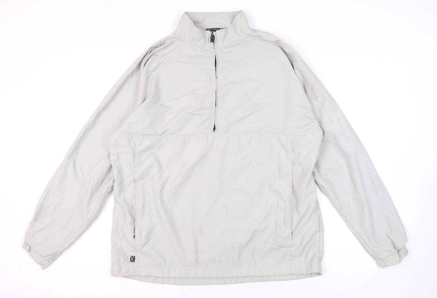 Sunderland Men's Grey Windbreaker Jacket L