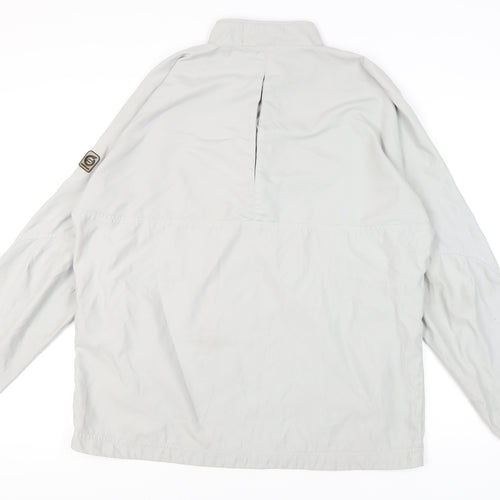 Sunderland Men's Grey Windbreaker Jacket L