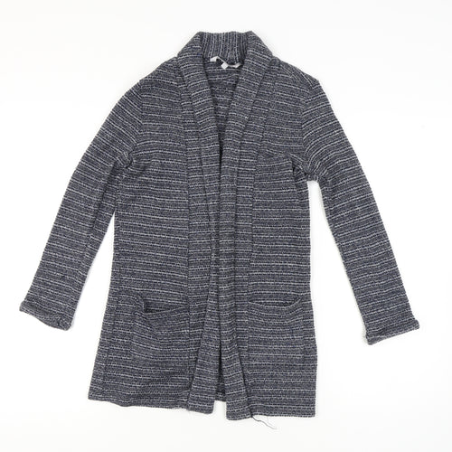 Red Herring Women's Multicoloured Open Front Cardigan Size 14
