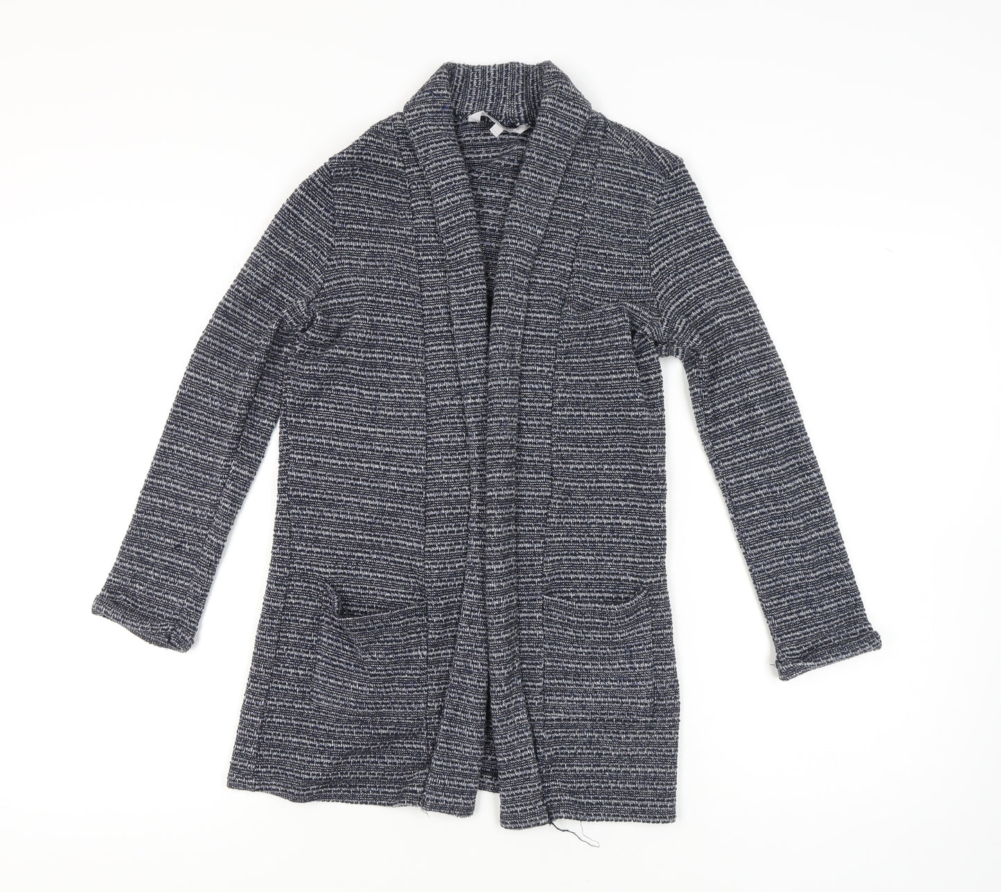 Red Herring Women's Multicoloured Open Front Cardigan Size 14