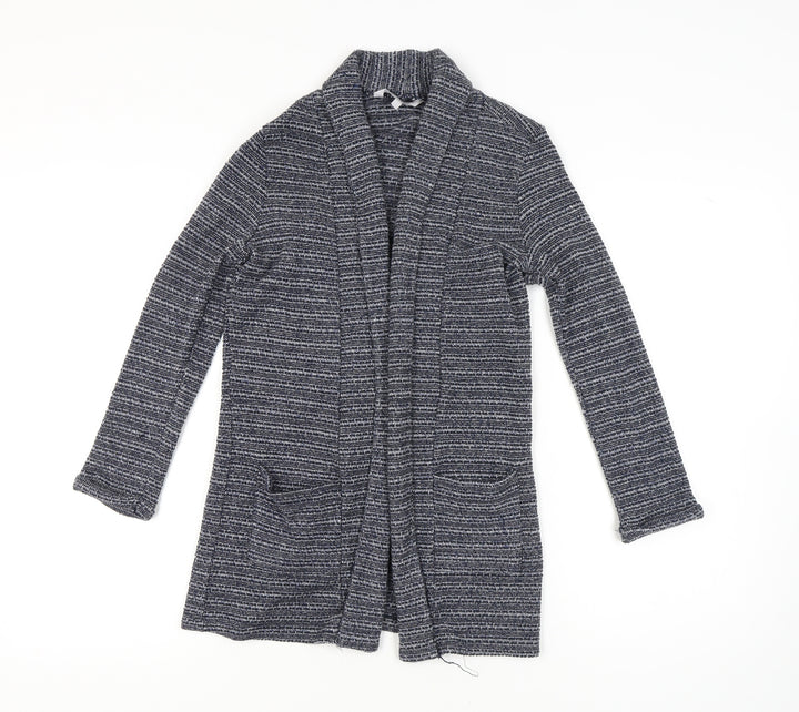 Red Herring Women's Multicoloured Open Front Cardigan Size 14