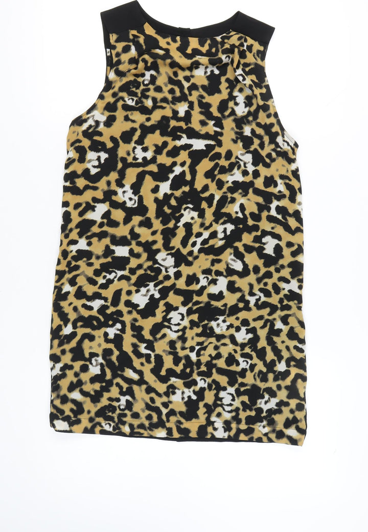 Zara Basic Women's Multicoloured Shift Dress, M