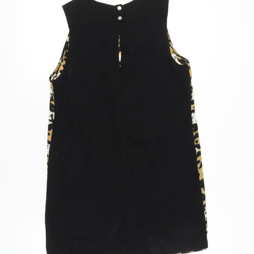 Zara Basic Women's Multicoloured Shift Dress, M
