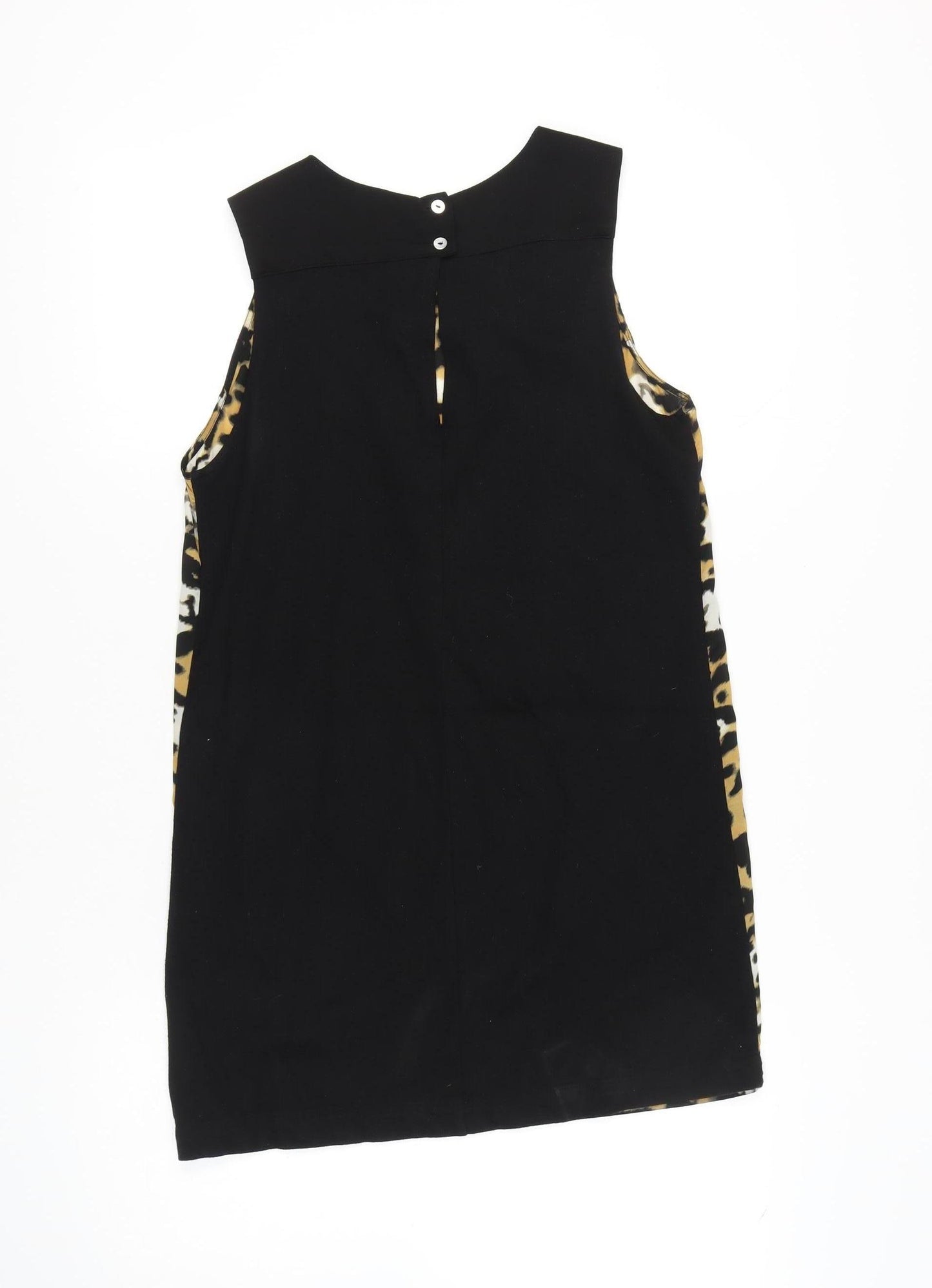 Zara Basic Women's Multicoloured Shift Dress, M