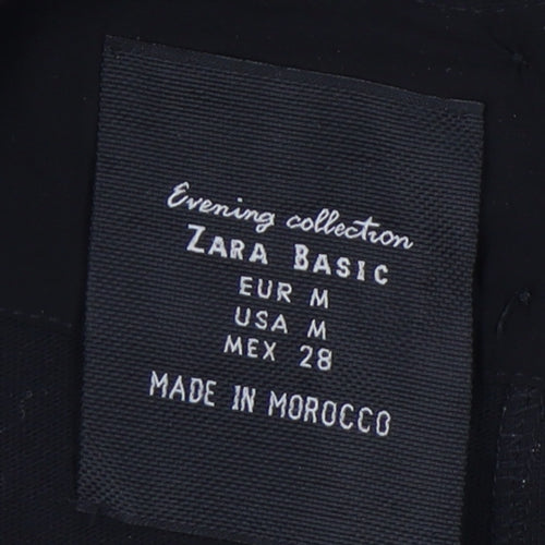 Zara Basic Women's Multicoloured Shift Dress, M
