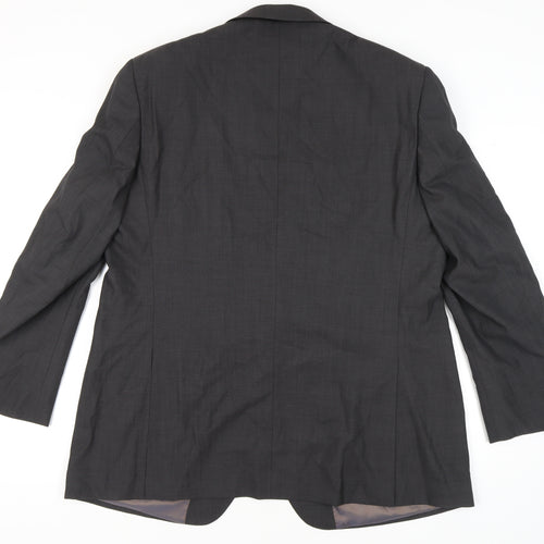 Marks and Spencer Men's Brown Long Blazer XL