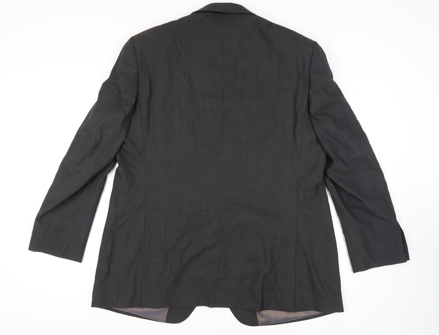 Marks and Spencer Men's Brown Long Blazer XL