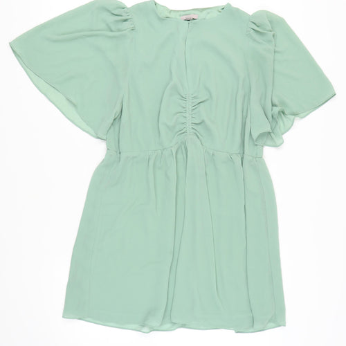 H&M Women's Green XL Woven Dress