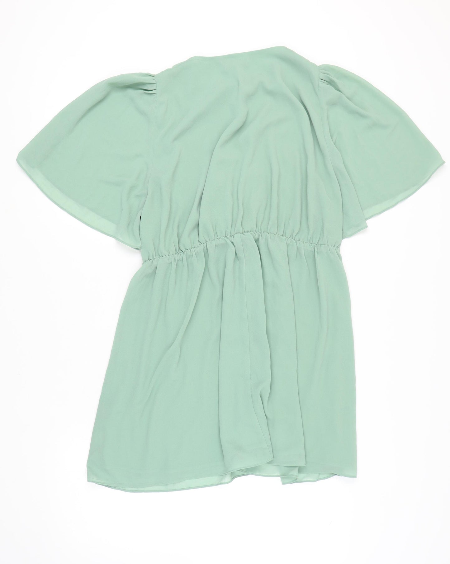 H&M Women's Green XL Woven Dress