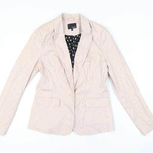 Next Beige Women's Blazer Size 10 Business Casual
