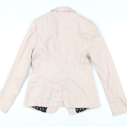 Next Beige Women's Blazer Size 10 Business Casual