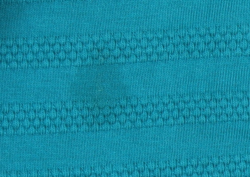 Weird Fish Women's Blue Cotton Crew Neck T-Shirt, Size 12