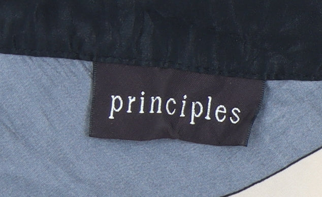 Principles Women's Multicoloured Silk Tank Top Size 12