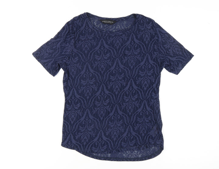 Dorothy Perkins Blue T-Shirt for Women Size 10