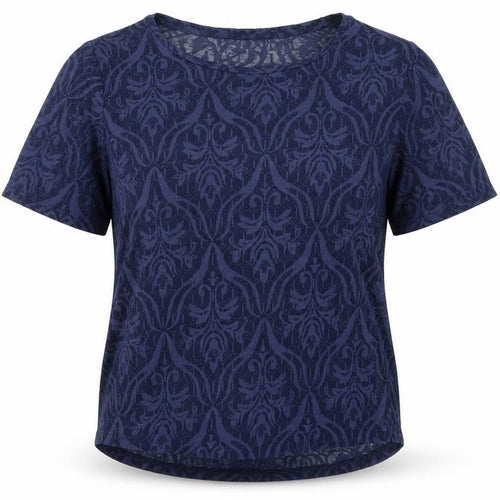 Dorothy Perkins Blue T-Shirt for Women Size 10