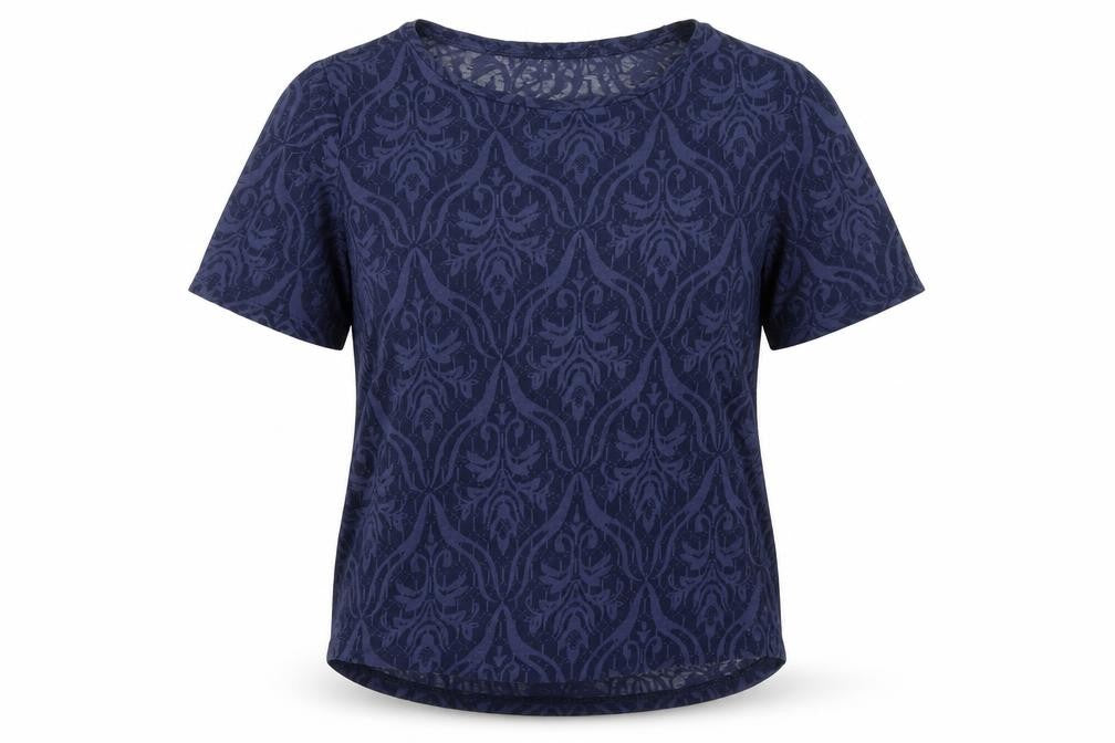 Dorothy Perkins Blue T-Shirt for Women Size 10