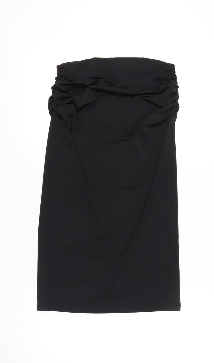 H&M Women's Black Pencil Skirt, Size M