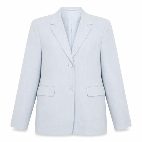 Gerry Weber Women’s Blue Suit Jacket Size 16, Lined, Business Casual