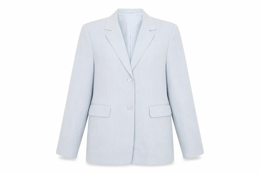 Gerry Weber Women’s Blue Suit Jacket Size 16, Lined, Business Casual