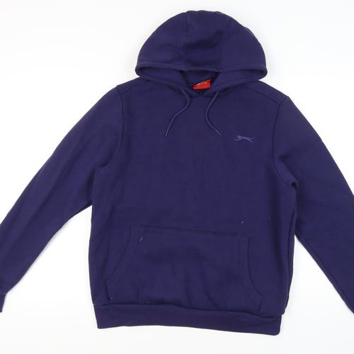 Slazenger Men's Blue Pullover Hoodie M